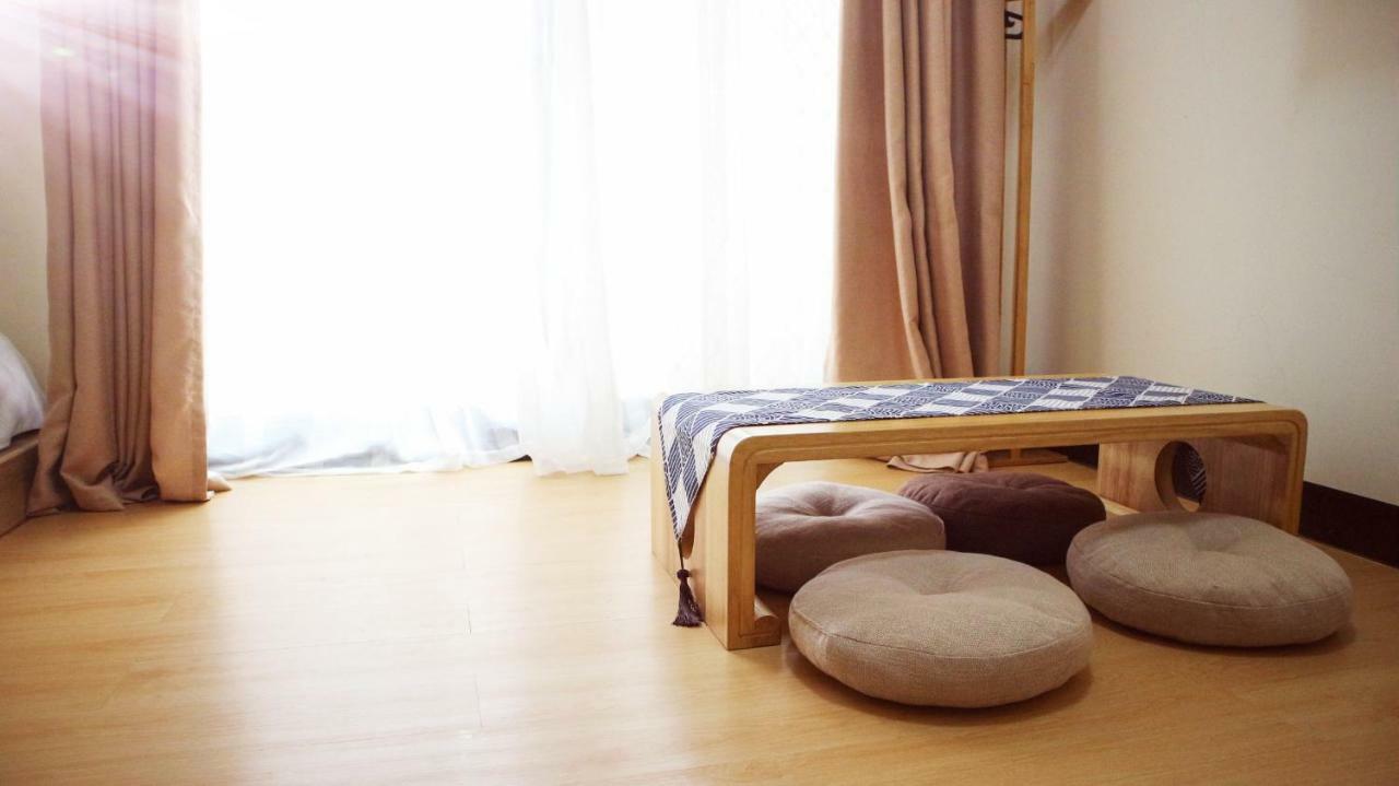 Apartamento Meet Xiashu Jincheng Exterior foto